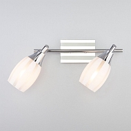 Спот Eurosvet 20129/2 хром - купить онлайн в интернет-магазине Люстра-Тут (Санкт-Петербург) недорого