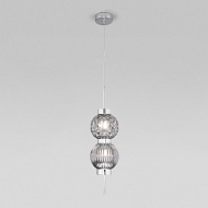 Подвесной светильник Eurosvet Plaza 50186/2 хром Image 1