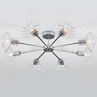 Потолочная люстра Eurosvet 70108/8 хром Image 2