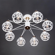 Потолочная люстра Eurosvet 70075/8 белый Image 1