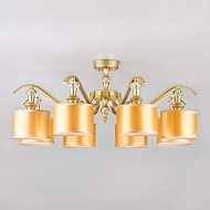 Потолочная люстра Eurosvet 60070/8 перламутровое золото - купить онлайн в интернет-магазине Люстра-Тут (Санкт-Петербург) недорого