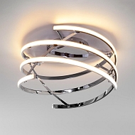 Потолочный светодиодный светильник Eurosvet Breeze 90229/3 хром Image 1