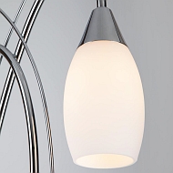 Торшер Eurosvet 22080/2F хром Image 2