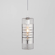 Подвесной светильник Eurosvet Block 50185/1 хром - купить онлайн в интернет-магазине Люстра-Тут (Санкт-Петербург) недорого