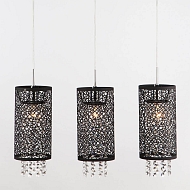 Подвесной светильник Eurosvet 1180/3 хром - купить онлайн в интернет-магазине Люстра-Тут (Санкт-Петербург) недорого