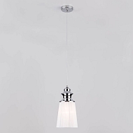 Подвесной светильник Eurosvet 50014/1 хром Image 1