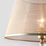 Торшер Eurosvet Alcamo 01076/1 перламутровое золото Image 1