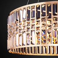 Подвесная люстра Eurosvet Lory 10125/8 золото/прозрачный хрусталь Strotskis Smart Image 3