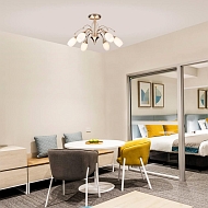 Потолочная люстра Eurosvet 22080/6 золото Image 3