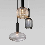 Подвесной светильник Eurosvet Bravo 50183/3 черный Image 2