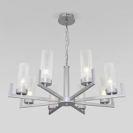 Подвесная люстра Eurosvet Arganie 60133/8 серебро Image 3