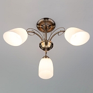 Подвесная люстра Eurosvet 30107/3 античная бронза Image 2