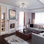 Потолочный светильник Eurosvet 30137/5 хром Image 3