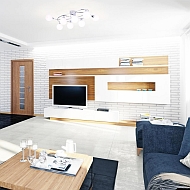 Потолочный светильник Eurosvet 30133/8 хром Image 3