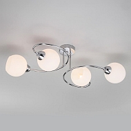 Потолочная люстра Eurosvet Tulia 30136/4 хром Image 2