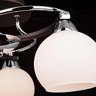 Потолочная люстра Eurosvet Larion 9654/3 хром/венге Image 2