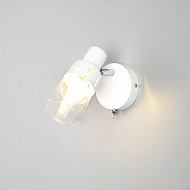 Настенный светильник Eurosvet 20081/1 белый - купить онлайн в интернет-магазине Люстра-Тут (Санкт-Петербург) недорого