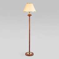 Торшер Eurosvet Lorenzo 01086/1 орех - купить онлайн в интернет-магазине Люстра-Тут (Санкт-Петербург) недорого