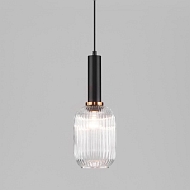 Подвесной светильник Eurosvet 50181/1 прозрачный - купить онлайн в интернет-магазине Люстра-Тут (Санкт-Петербург) недорого