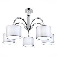 Потолочная люстра Evoluce Snere SLE107202-05 - купить онлайн в интернет-магазине Люстра-Тут (Санкт-Петербург) недорого