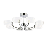 Потолочная светодиодная люстра Evoluce Solla SLE283102-08 Image 2