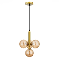 Подвесная люстра Evoluce Salerno SLE220323-04 Image 0