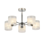 Потолочная люстра Evoluce Miento SLE102802-05 - купить онлайн в интернет-магазине Люстра-Тут (Санкт-Петербург) недорого