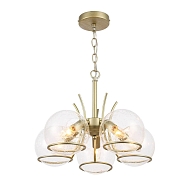 Подвесная люстра Evoluce Rescheza SL1136.203.05 - купить онлайн в интернет-магазине Люстра-Тут (Санкт-Петербург) недорого