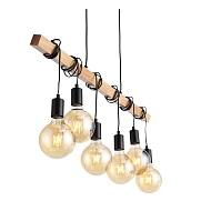 Подвесной светильник Evoluce Bagetti SL1142.403.06 Image 1