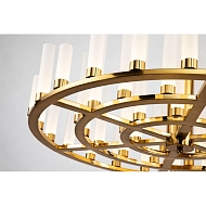 Подвесная светодиодная люстра Favourite Geyser 3015-48P Image 3