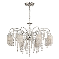 Подвесная люстра Favourite Caesar 2638-8U - купить онлайн в интернет-магазине Люстра-Тут (Санкт-Петербург) недорого