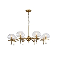 Подвесная люстра Favourite Argos 2773-8P - купить онлайн в интернет-магазине Люстра-Тут (Санкт-Петербург) недорого