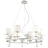 Подвесная люстра Favourite Vogel 1705-6P - купить онлайн в интернет-магазине Люстра-Тут (Санкт-Петербург) недорого