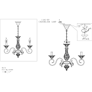 Подвесная люстра Favourite Bubbles 1141-6P Image 1