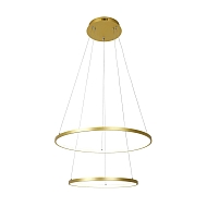 Подвесной светодиодный светильник Favourite Giro 2937-10P - купить онлайн в интернет-магазине Люстра-Тут (Санкт-Петербург) недорого