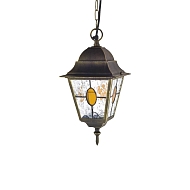 Уличный подвесной светильник Favourite Zagreb 1804-1P - купить онлайн в интернет-магазине Люстра-Тут (Санкт-Петербург) недорого