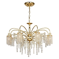 Подвесная люстра Favourite Caesar 2636-8U - купить онлайн в интернет-магазине Люстра-Тут (Санкт-Петербург) недорого