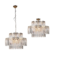 Подвесная люстра Favourite Salto 1971-9U - купить онлайн в интернет-магазине Люстра-Тут (Санкт-Петербург) недорого