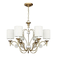 Подвесная люстра Favourite Lietta 2493-6P - купить онлайн в интернет-магазине Люстра-Тут (Санкт-Петербург) недорого