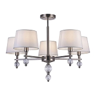 Потолочная люстра Freya Milena FR5679PL-05N - купить онлайн в интернет-магазине Люстра-Тут (Санкт-Петербург) недорого