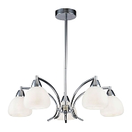 Потолочная люстра Freya Cindy FR5022PL-05CH - купить онлайн в интернет-магазине Люстра-Тут (Санкт-Петербург) недорого