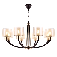 Подвесная люстра Freya Teodora FR5003PL-08B - купить онлайн в интернет-магазине Люстра-Тут (Санкт-Петербург) недорого
