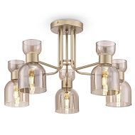 Потолочная люстра Freya Isla FR5094PL-05G - купить онлайн в интернет-магазине Люстра-Тут (Санкт-Петербург) недорого