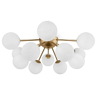 Потолочная люстра Freya Alexis FR5120CL-12G - купить онлайн в интернет-магазине Люстра-Тут (Санкт-Петербург) недорого