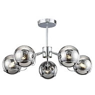 Потолочная люстра Freya Sally FR5014PL-05CH - купить онлайн в интернет-магазине Люстра-Тут (Санкт-Петербург) недорого