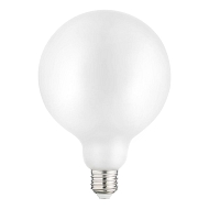 Лампа светодиодная филаментная диммируемая Gauss E27 10W 4100К матовая 187202210-D - купить онлайн в интернет-магазине Люстра-Тут (Санкт-Петербург) недорого