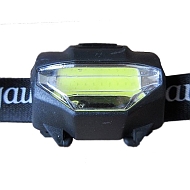 Налобный светодиодный фонарь Gauss от батареек 60х40 100 лм GF306 - купить онлайн в интернет-магазине Люстра-Тут (Санкт-Петербург) недорого