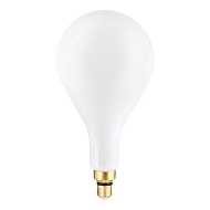Лампа светодиодная филаментная диммируемая Gauss E27 10W 4100К матовая 179202210-D - купить онлайн в интернет-магазине Люстра-Тут (Санкт-Петербург) недорого