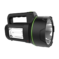 Прожекторный светодиодный фонарь Gauss аккумуляторный 205х140 400 лм GF602 - купить онлайн в интернет-магазине Люстра-Тут (Санкт-Петербург) недорого