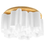 Потолочная люстра Lightstar Nubi Legno 802075 Image 0
